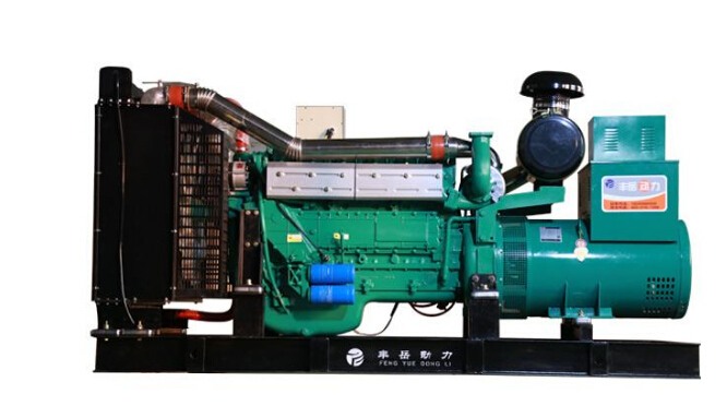 浪卡子上柴500kw大型柴油发电机组