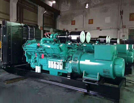 浪卡子科克400kw大型柴油发电机组