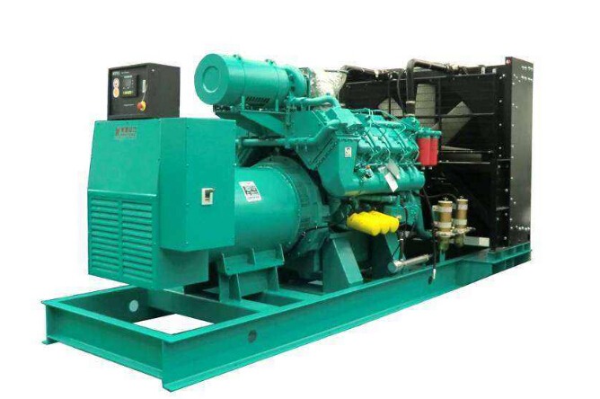 浪卡子科克300kw大型柴油发电机组