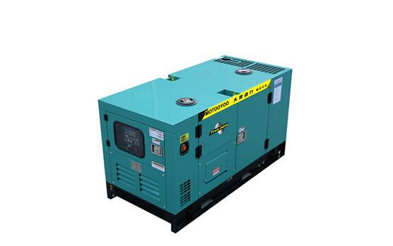 浪卡子科克50kw小型柴油发电机组