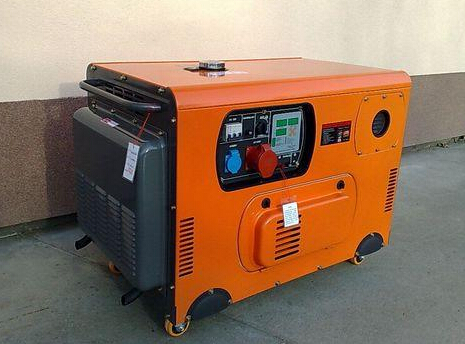 浪卡子科克10kw小型柴油发电机组
