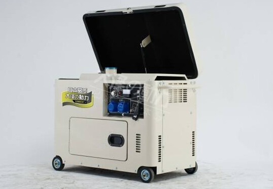 浪卡子科克8kw小型柴油发电机组