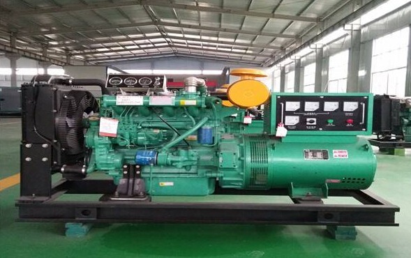浪卡子常柴400kw大型柴油二手发电机组