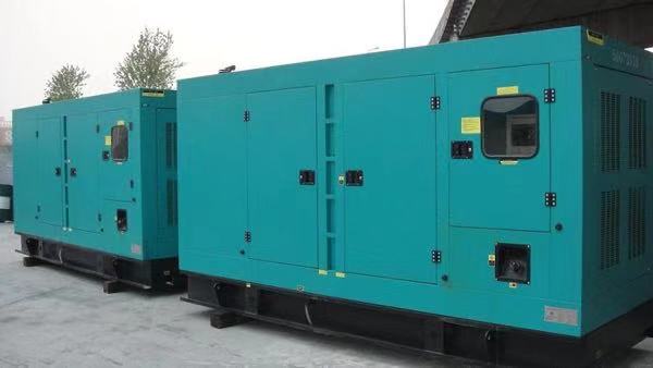 浪卡子康明斯400kw大型柴油二手发电机组