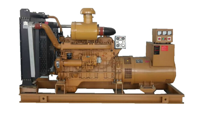浪卡子上柴250kw大型柴油二手发电机组