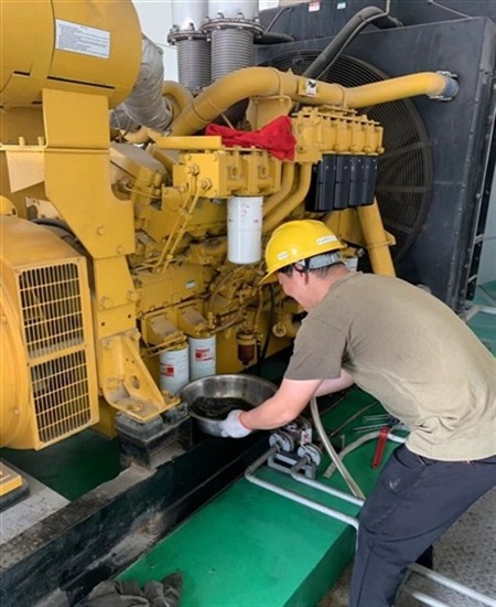浪卡子发电机组定期检修保养分类