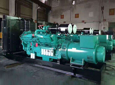 浪卡子全新雅马哈400kw大型柴油发电机组