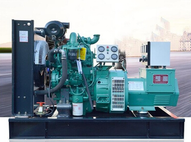 浪卡子全新上柴50kw大型柴油发电机组